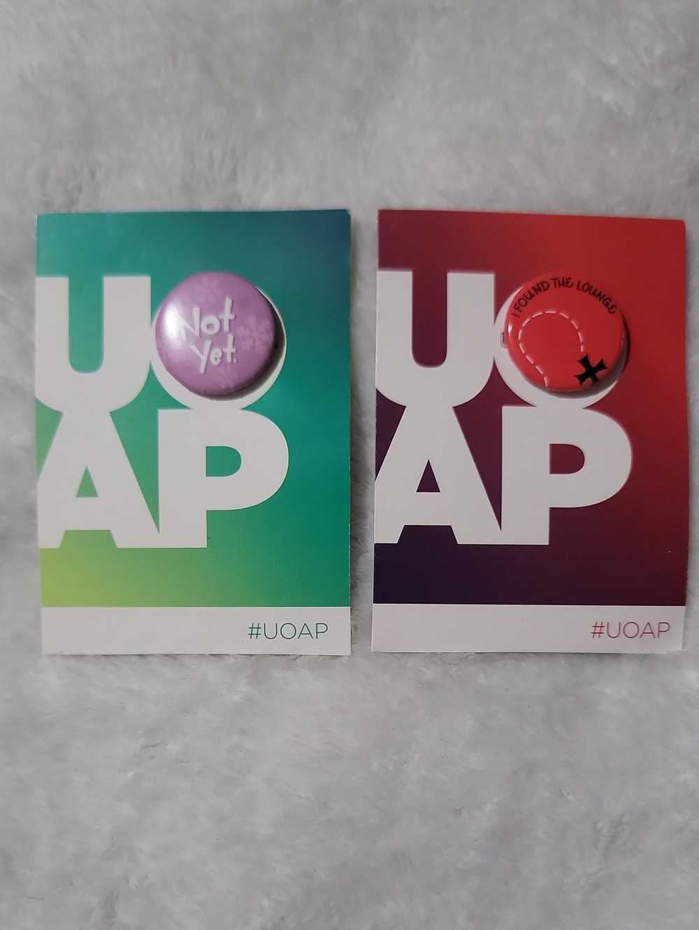 Universal Passholder Pins